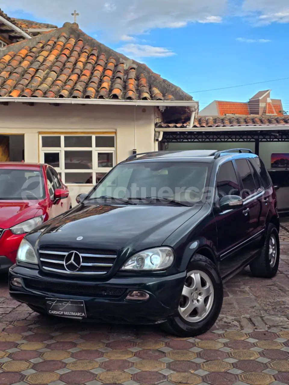 Foto 13 de Mercedes Benz ML 350 Special Edition