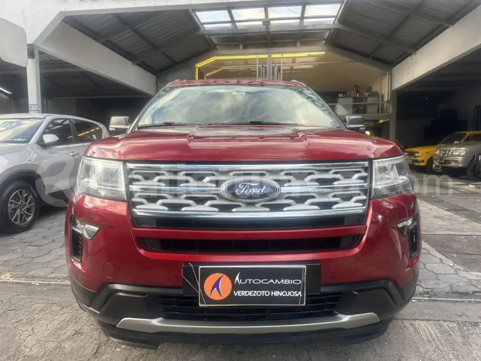 Foto 2 de Ford Explorer