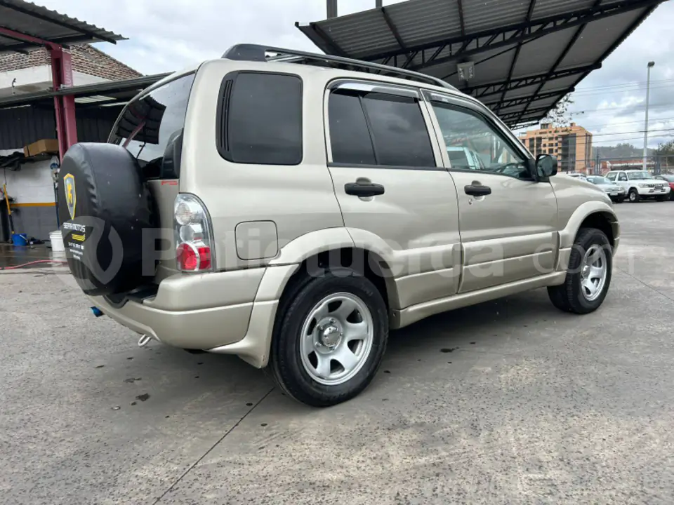 Foto 5 de Chevrolet grand vitara std