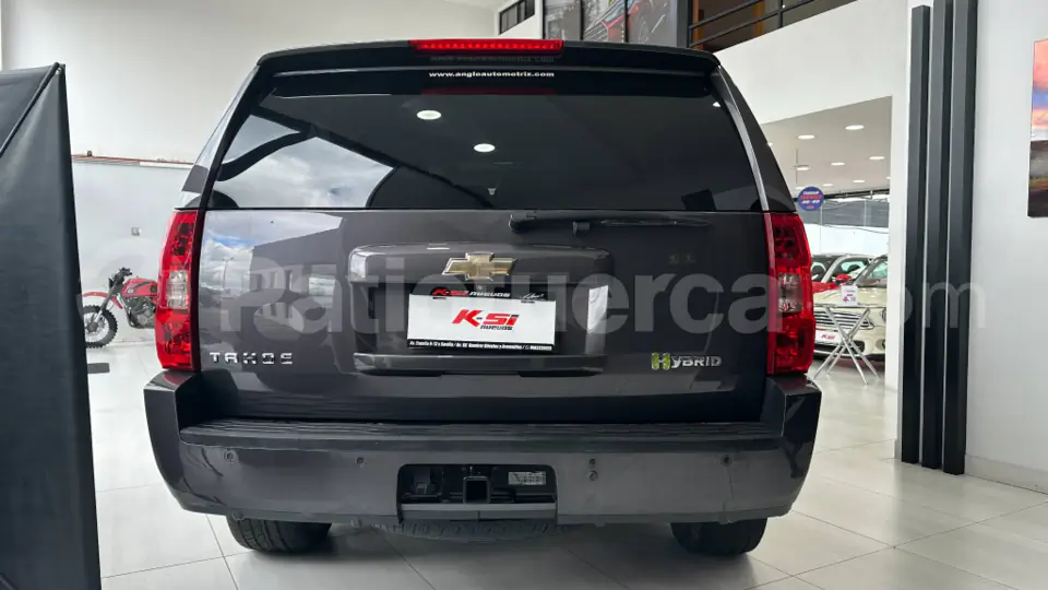 Foto 7 de Chevrolet Tahoe Híbrido