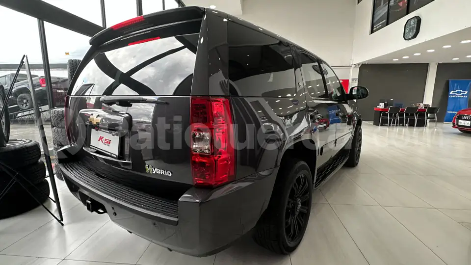 Foto 8 de Chevrolet Tahoe Híbrido