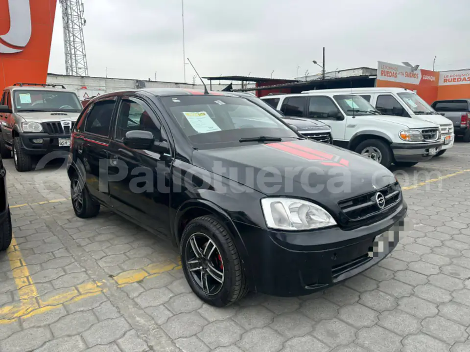 Foto 3 de Chevrolet Corsa Evolution