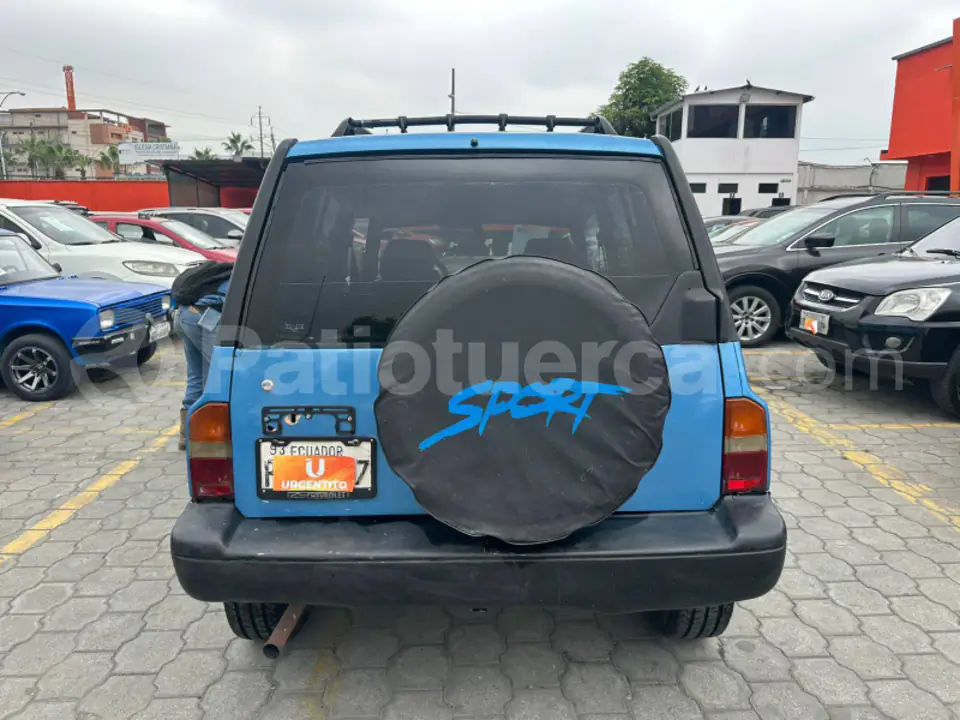 Foto 9 de Chevrolet Vitara 5P