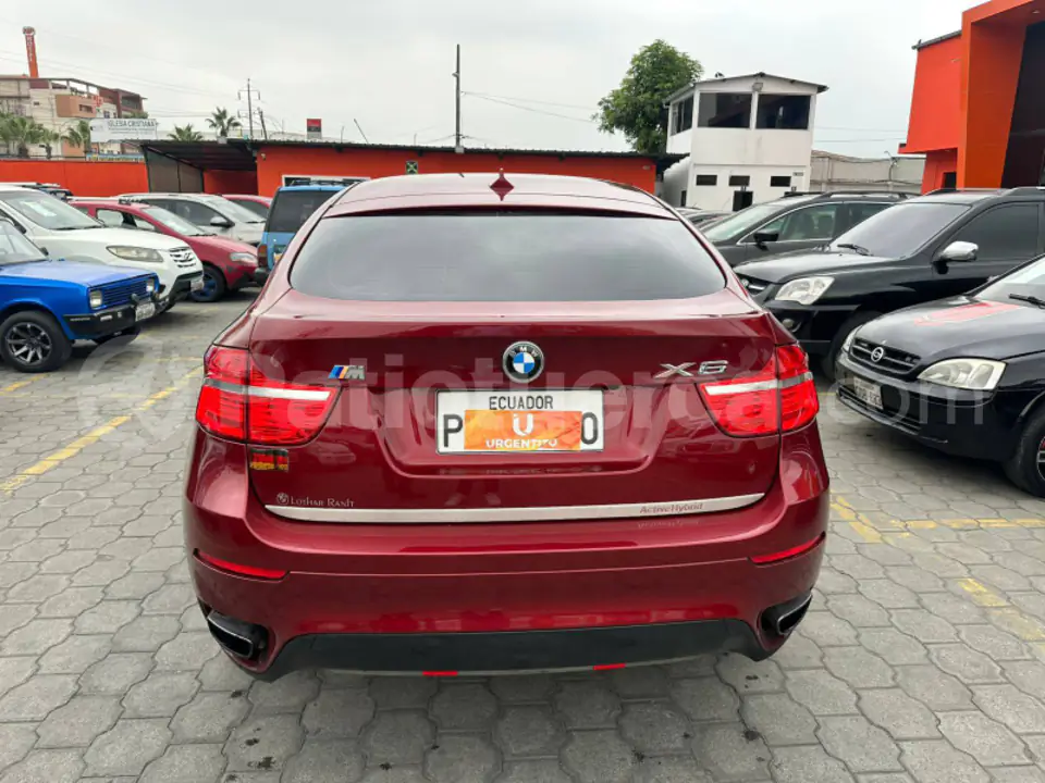 Foto 9 de BMW X6 Hibrido