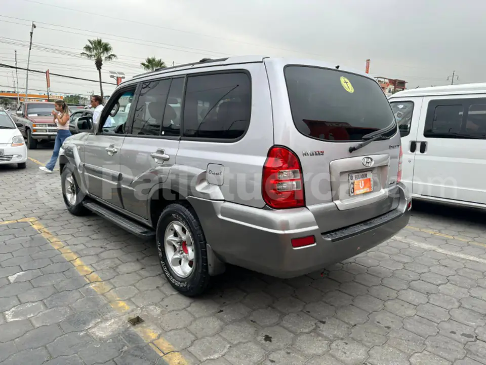 Foto 7 de Hyundai Terracan 2.5