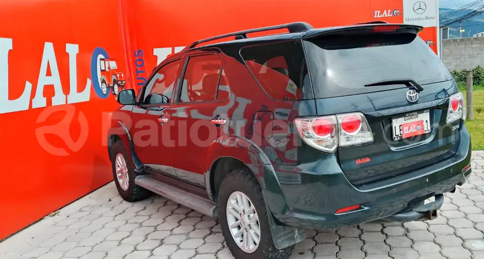 Foto 6 de Toyota Fortuner 2.7