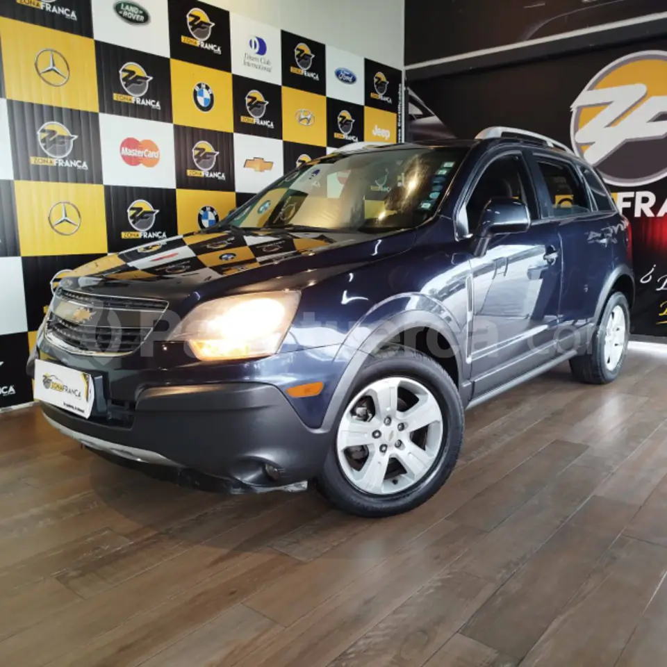 Foto 1 de Chevrolet Captiva Sport