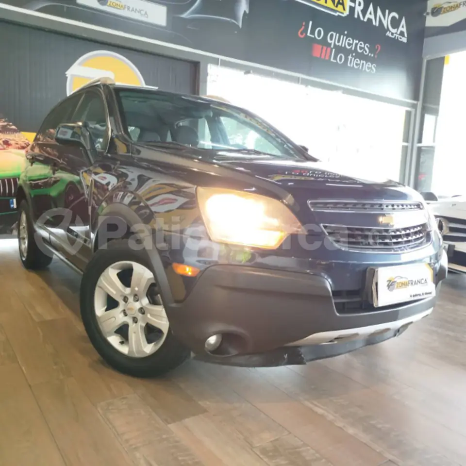 Foto 8 de Chevrolet Captiva Sport