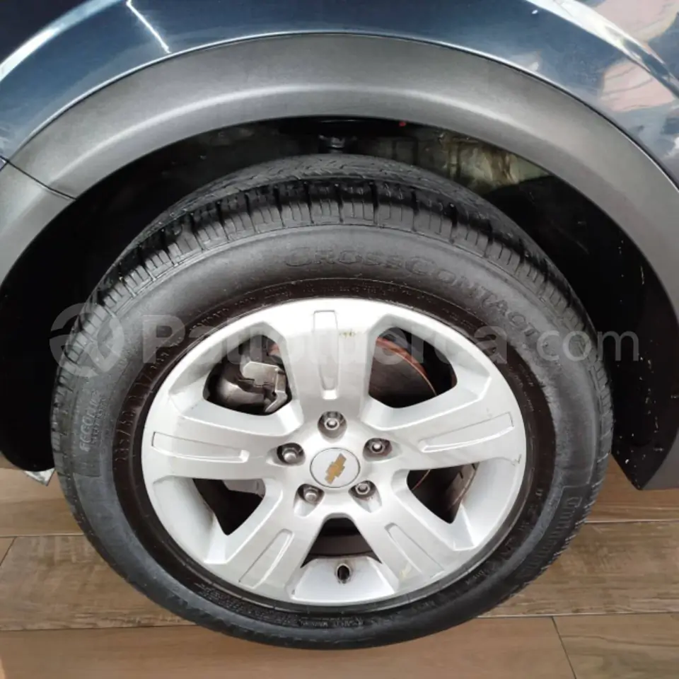 Foto 9 de Chevrolet Captiva Sport