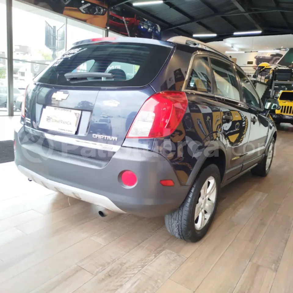 Foto 10 de Chevrolet Captiva Sport
