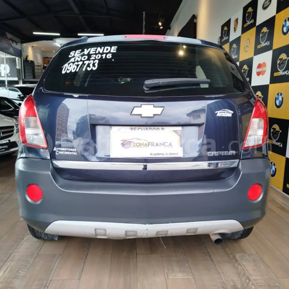 Foto 11 de Chevrolet Captiva Sport