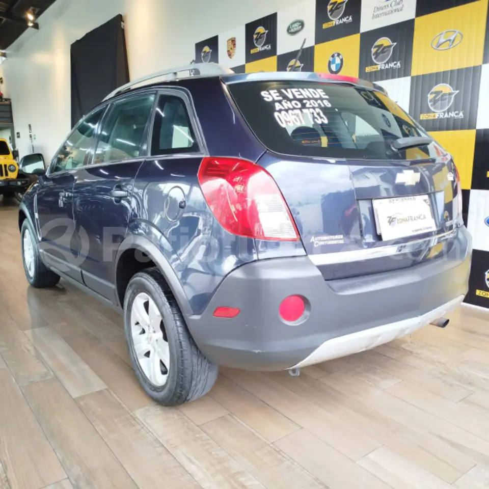 Foto 13 de Chevrolet Captiva Sport