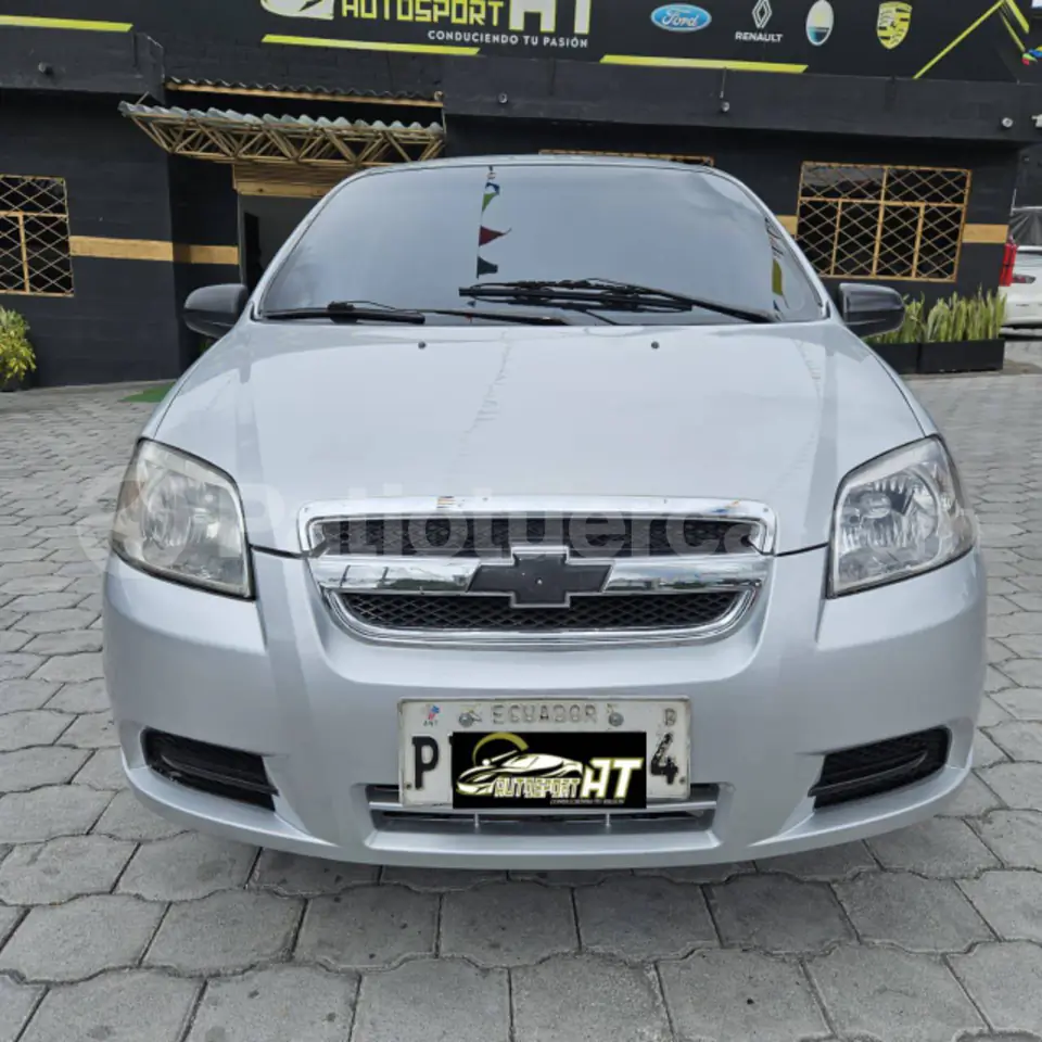 Foto 3 de Chevrolet Aveo Emotion