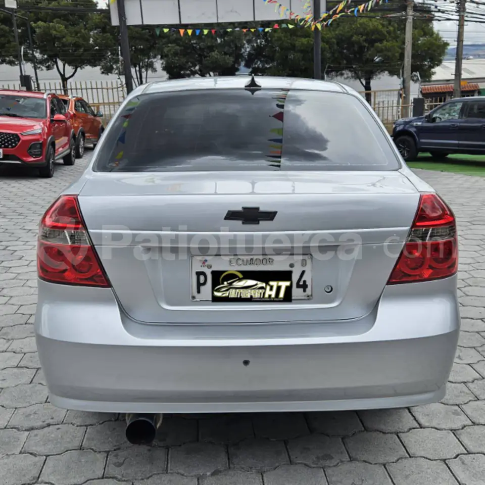 Foto 4 de Chevrolet Aveo Emotion