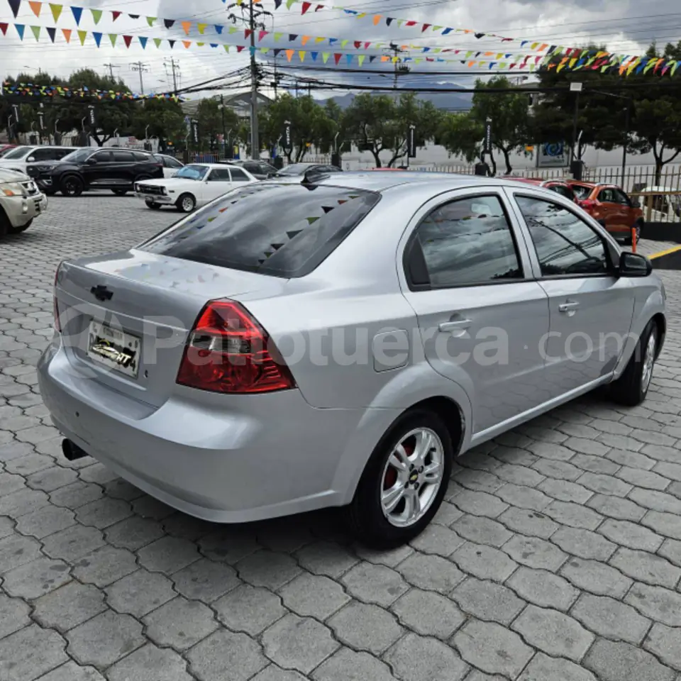Foto 5 de Chevrolet Aveo Emotion