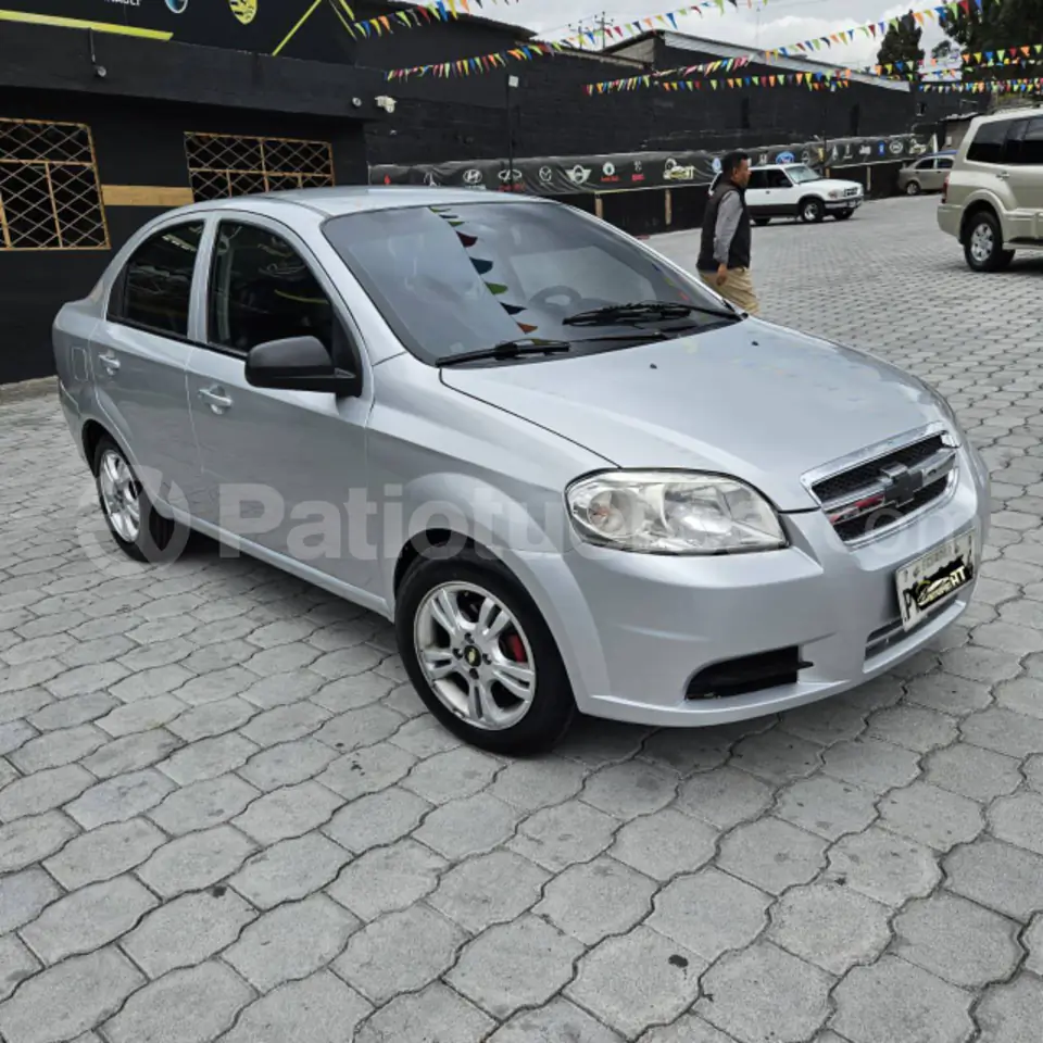 Foto 6 de Chevrolet Aveo Emotion