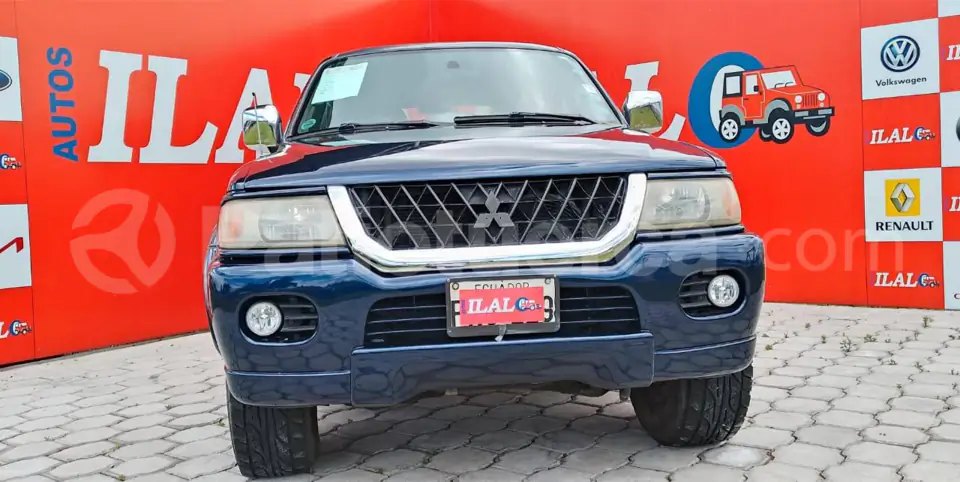 Foto 1 de Mitsubishi Montero Sport