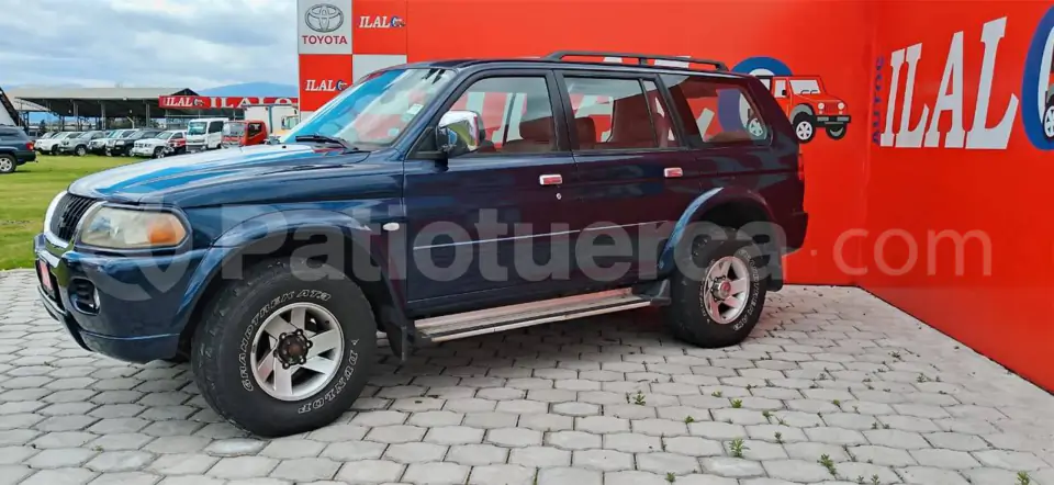 Foto 2 de Mitsubishi Montero Sport