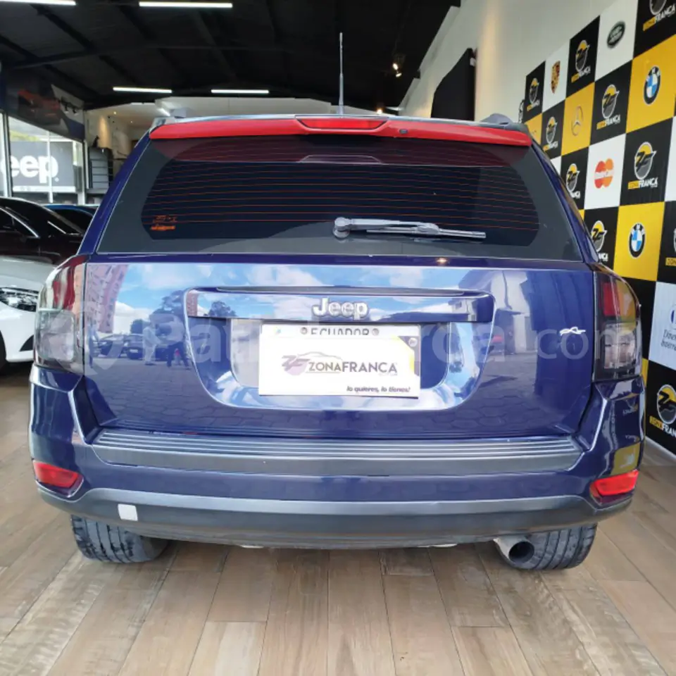 Foto 13 de Jeep Compass Sport