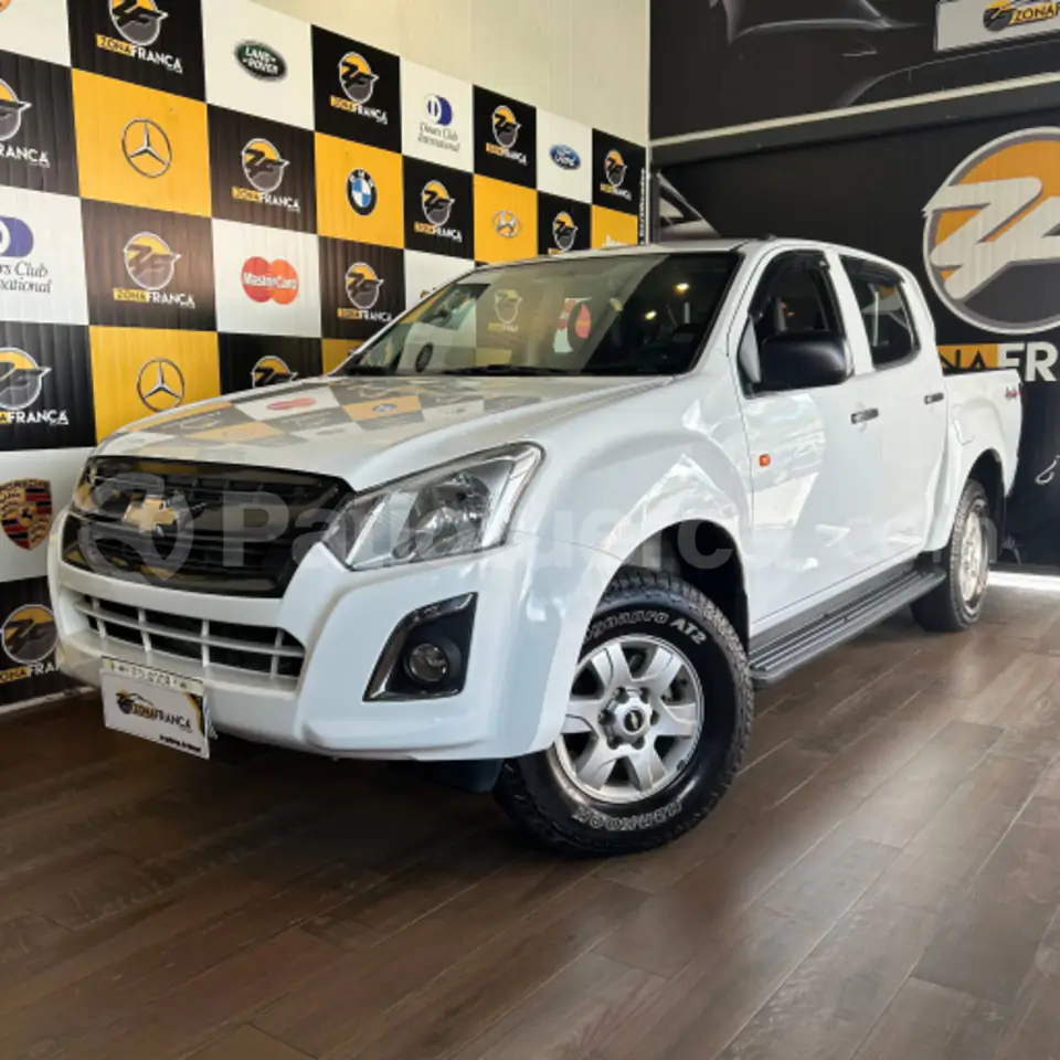 Foto 1 de Chevrolet D-max Crdi 2.5 CD 4x4 TM Diesel