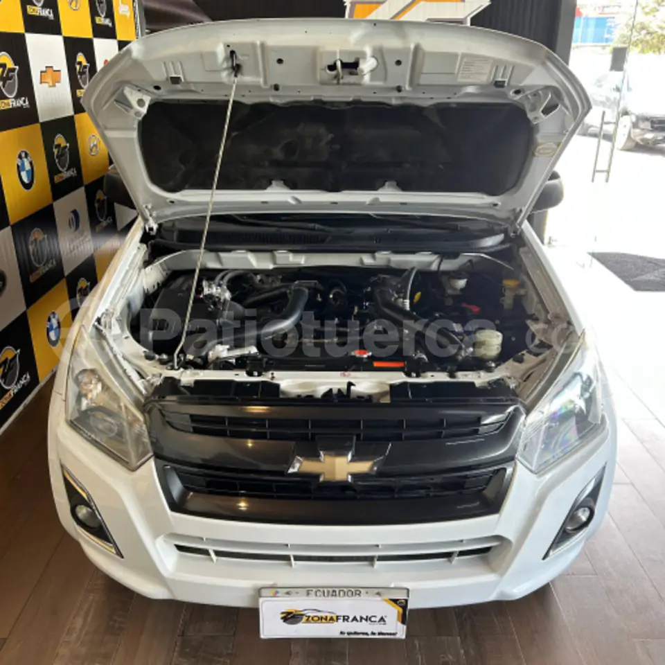 Foto 4 de Chevrolet D-max Crdi 2.5 CD 4x4 TM Diesel