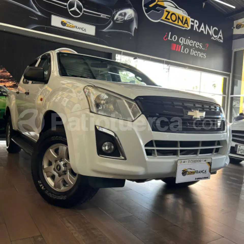 Foto 9 de Chevrolet D-max Crdi 2.5 CD 4x4 TM Diesel