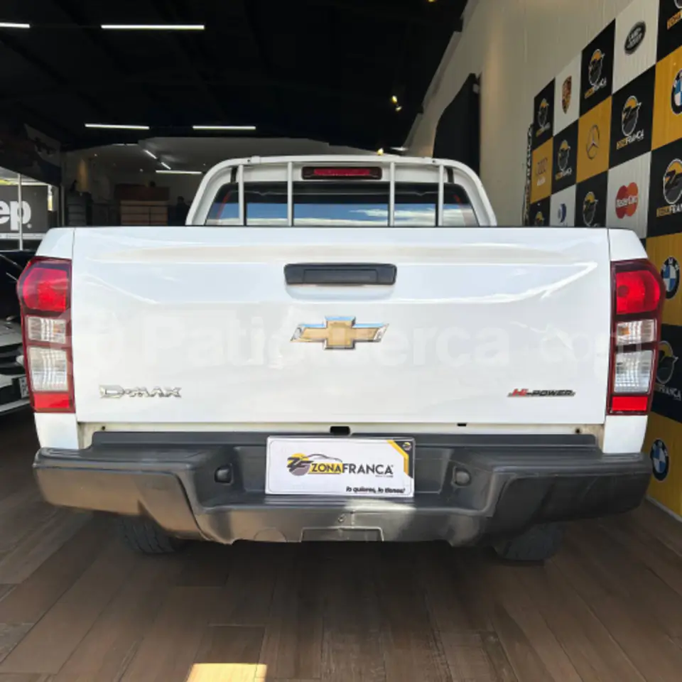Foto 12 de Chevrolet D-max Crdi 2.5 CD 4x4 TM Diesel