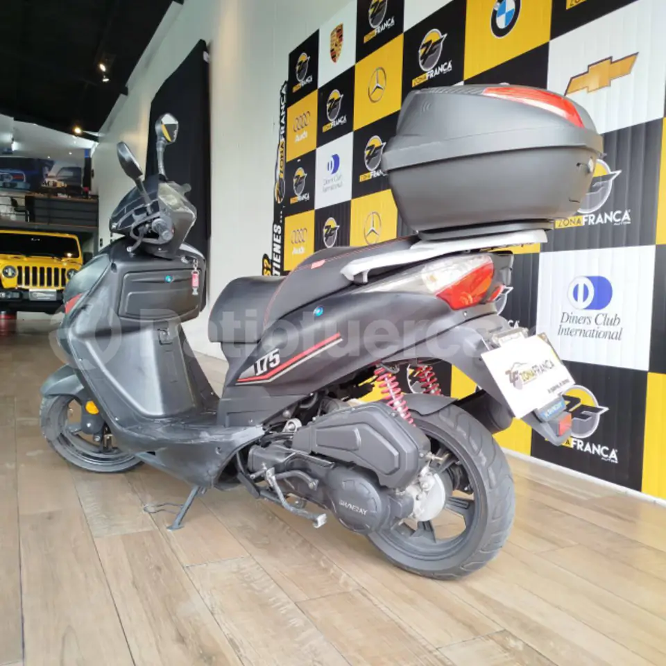 Foto 7 de Shineray CT-MX