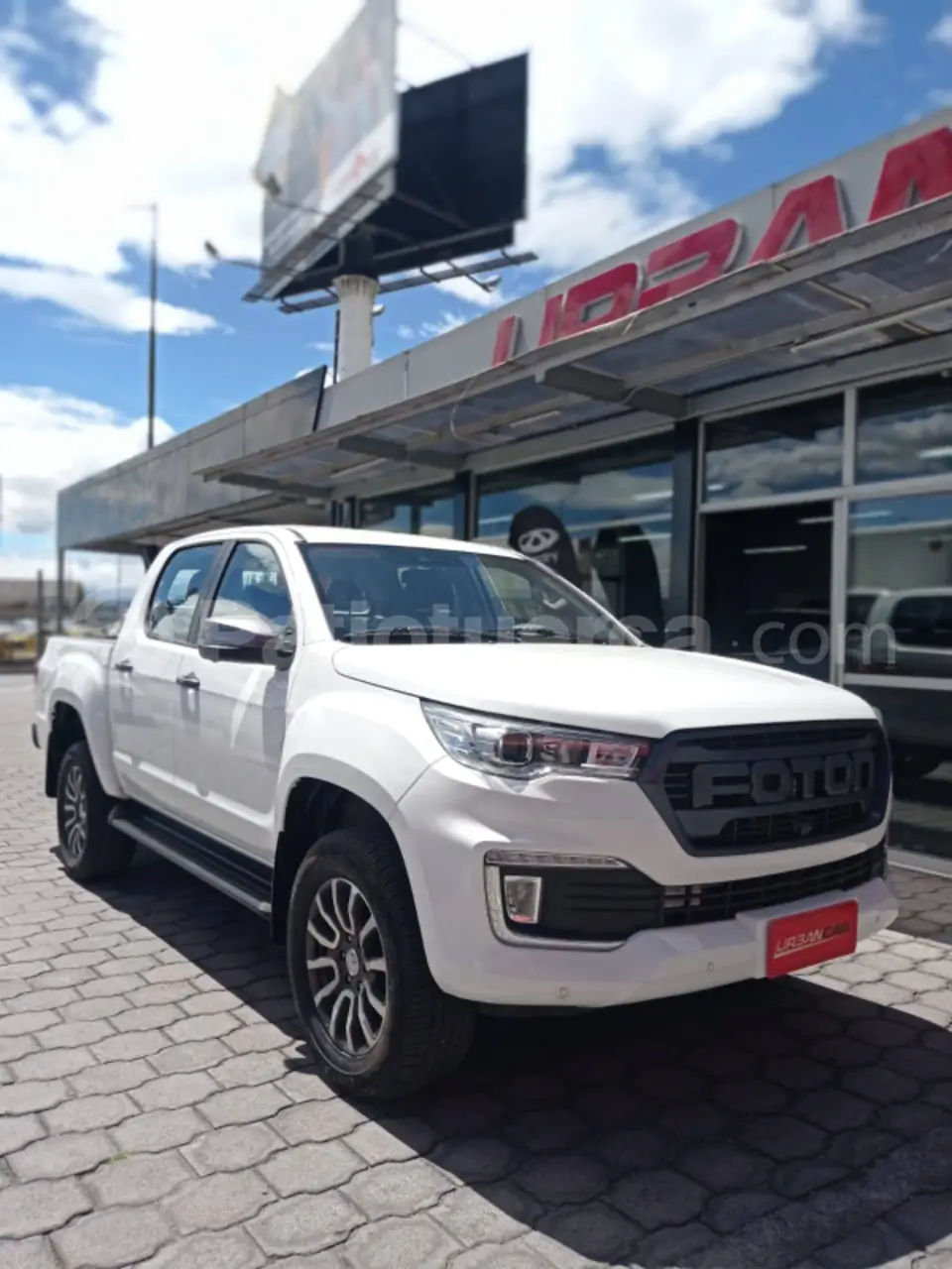 Foto 2 de Foton TUNLAND G7