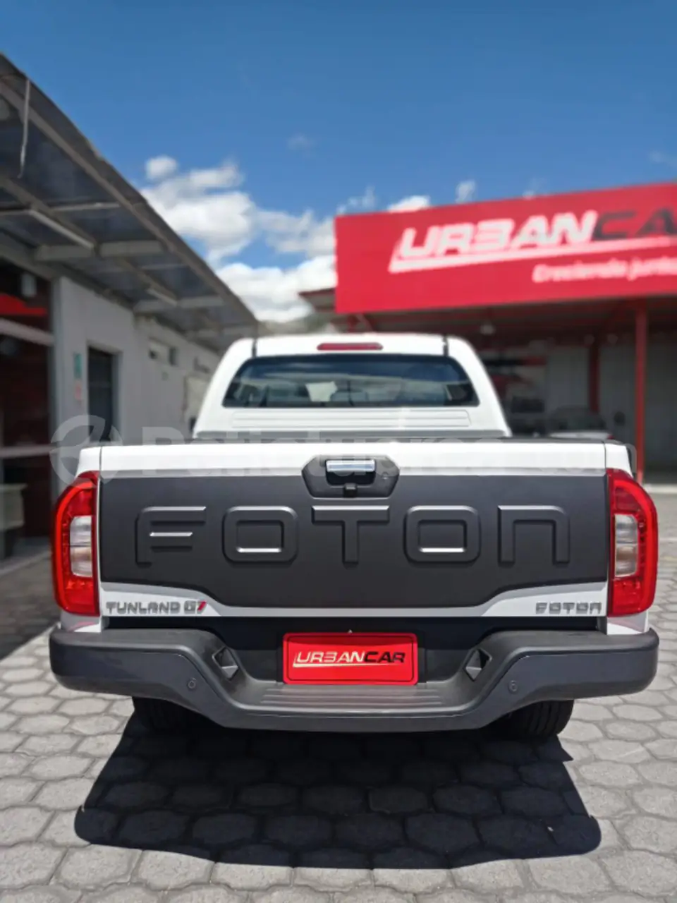 Foto 13 de Foton TUNLAND G7