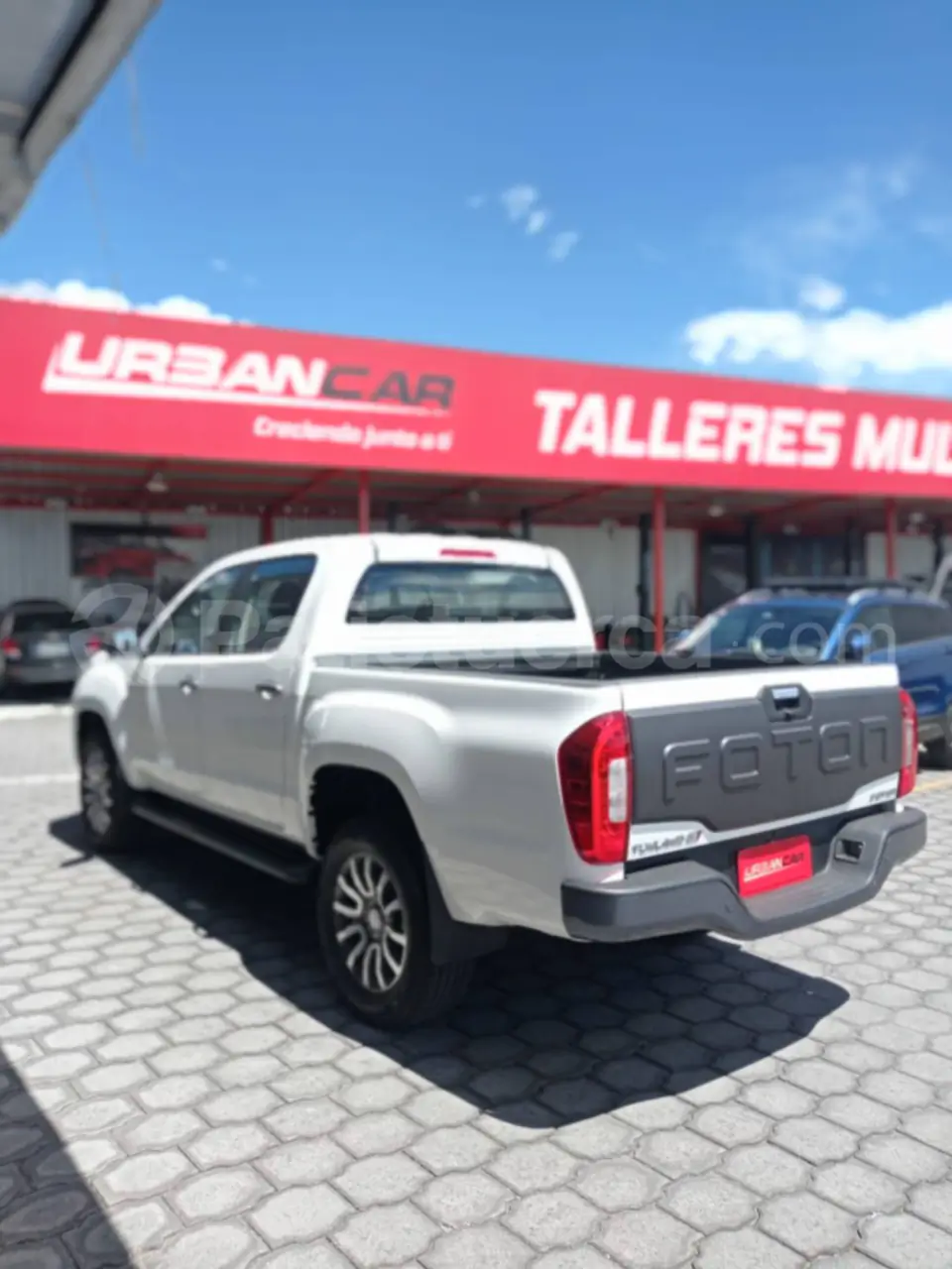 Foto 15 de Foton TUNLAND G7