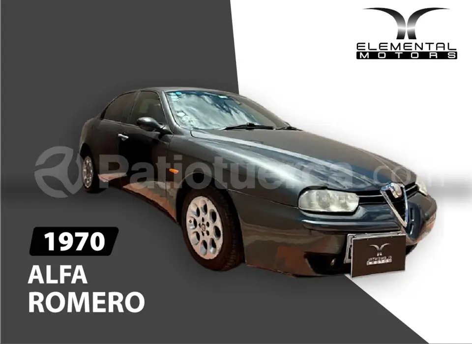 Foto 1 de Alfa Romeo 156 TS