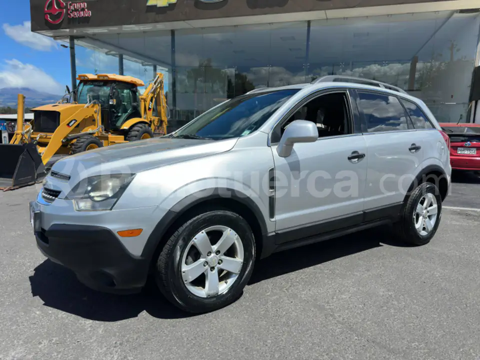Foto 2 de Chevrolet CAPTIVA SPORT LT