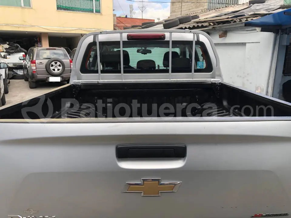 Foto 20 de Chevrolet D-MAX CRDI FULL AC 2.5 CD 4X4  TM DIESEL