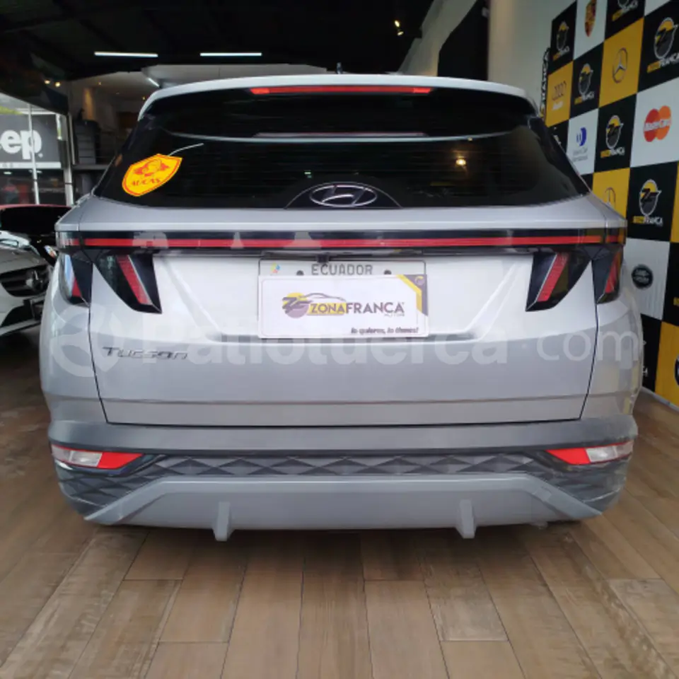 Foto 11 de Hyundai Tucson NX4E