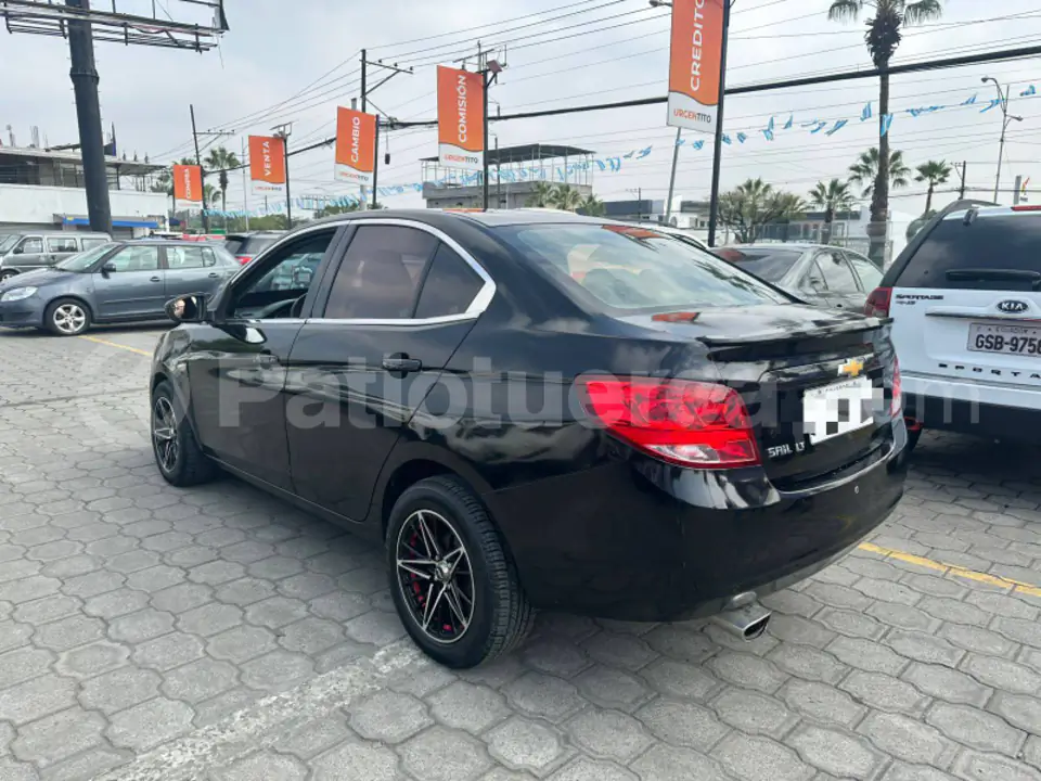 Foto 8 de Chevrolet SAIL LS