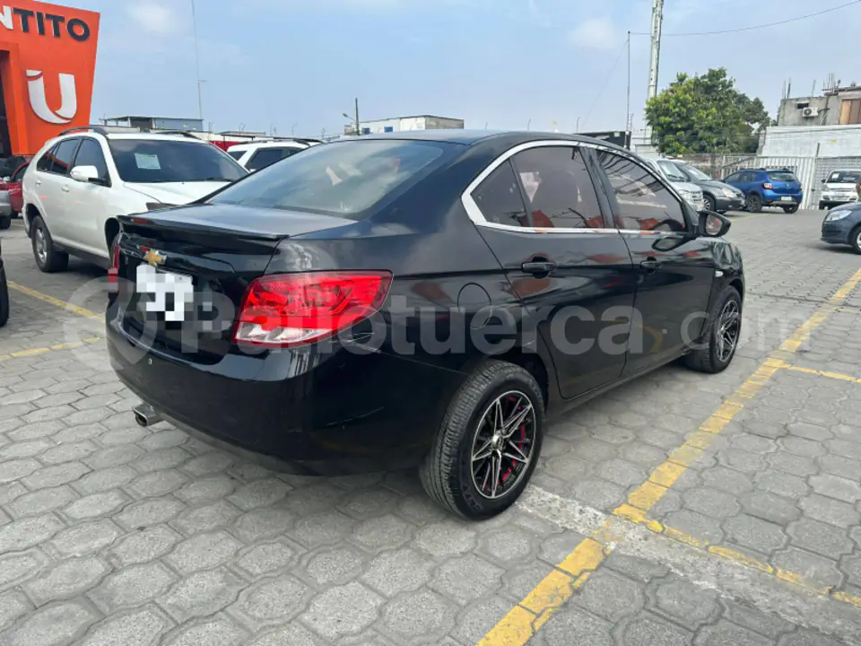 Foto 9 de Chevrolet SAIL LS