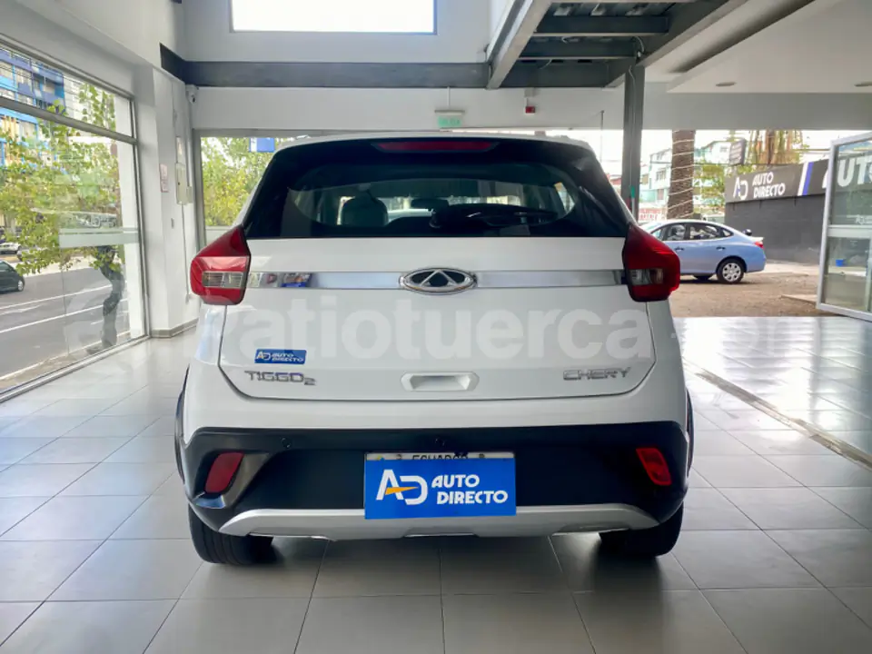 Foto 6 de Chery Tiggo 2