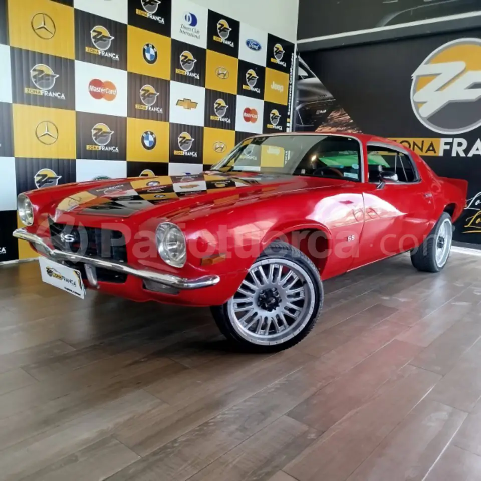 Foto 1 de Chevrolet Camaro SS