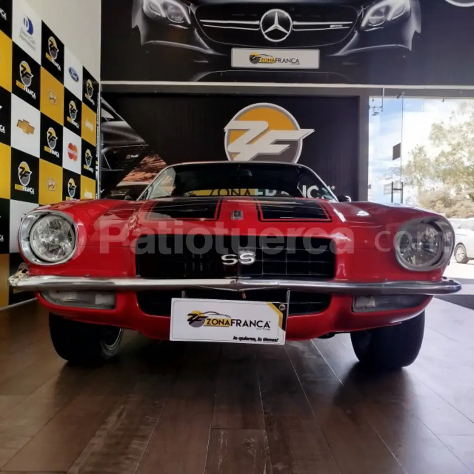 Foto 2 de Chevrolet Camaro SS