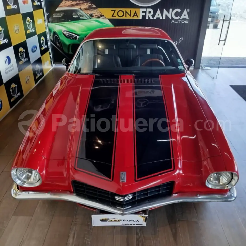 Foto 3 de Chevrolet Camaro SS