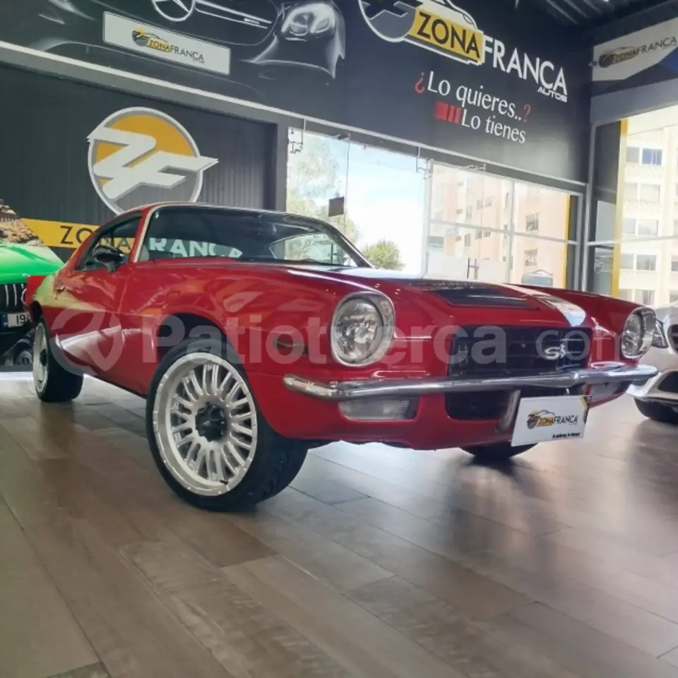 Foto 8 de Chevrolet Camaro SS