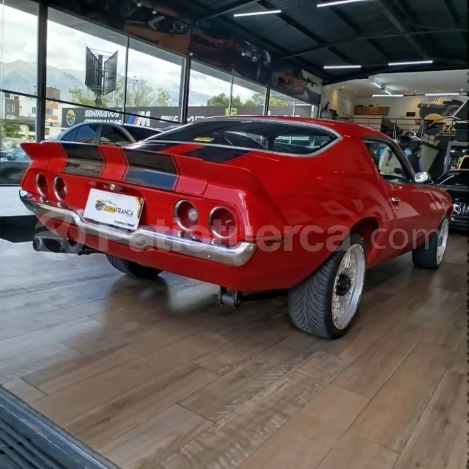 Foto 10 de Chevrolet Camaro SS