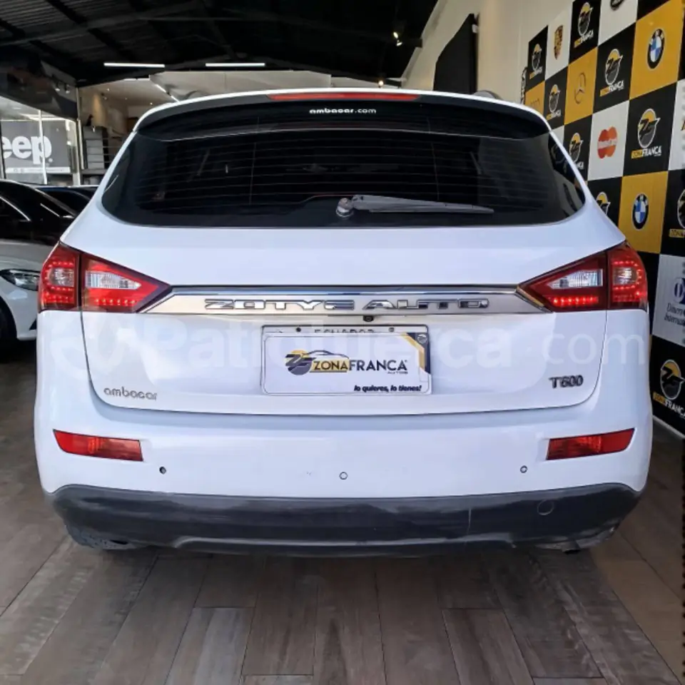 Foto 13 de Zotye T600