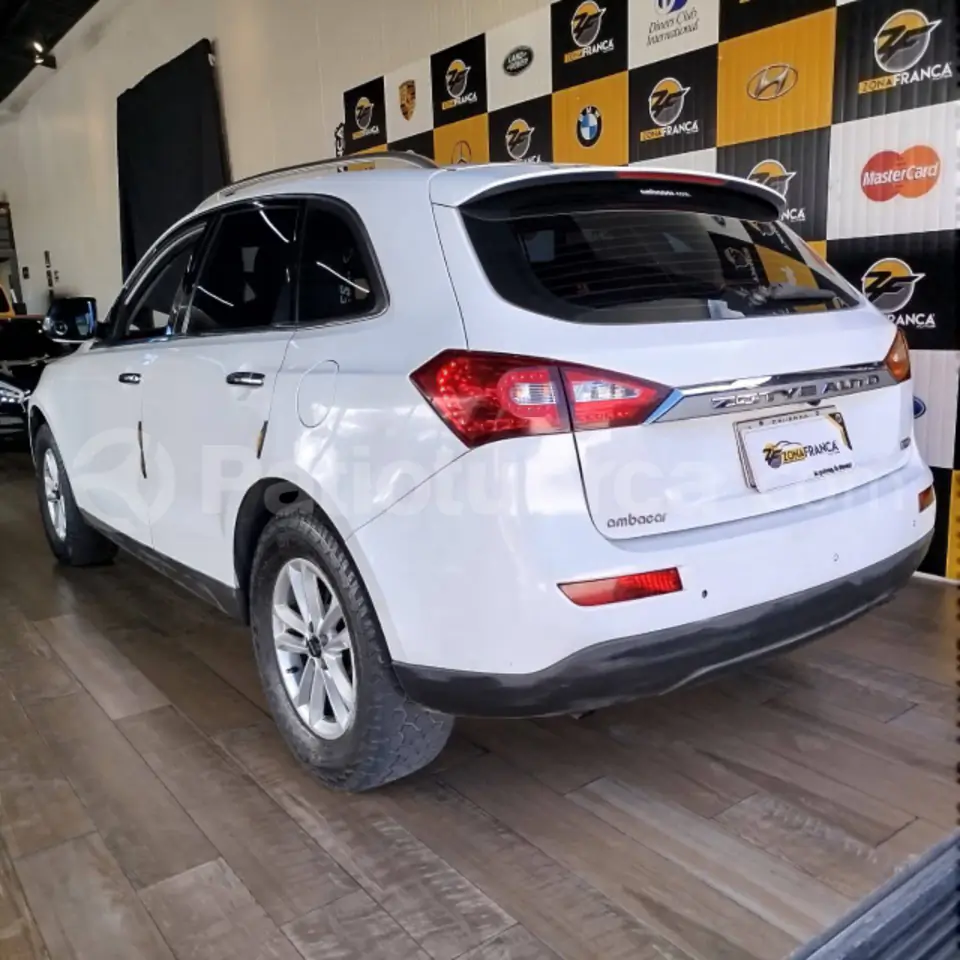 Foto 15 de Zotye T600