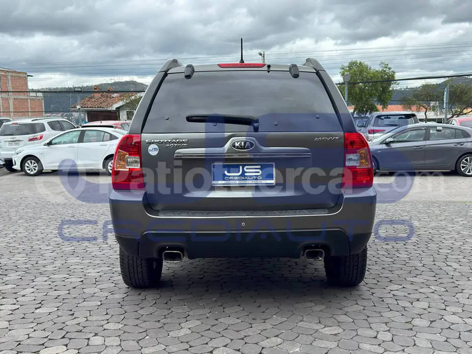Foto 2 de Kia Sportage Active
