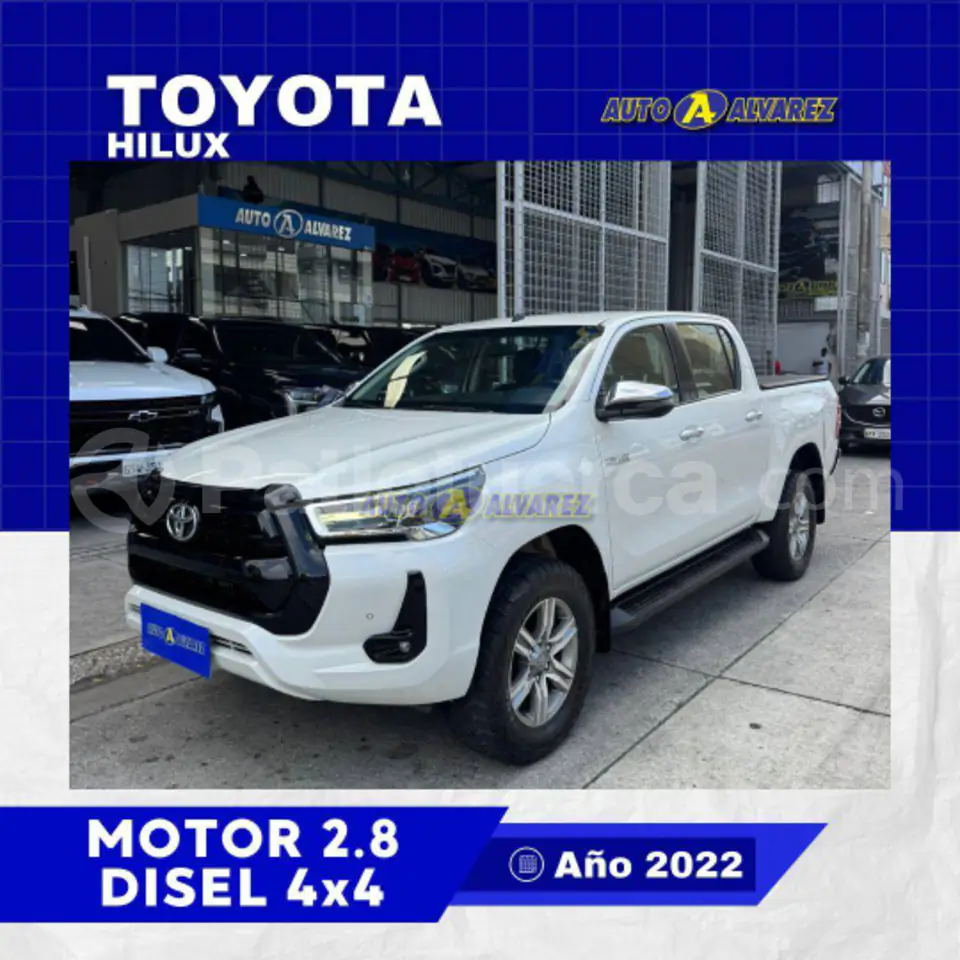 Foto 1 de Toyota Hilux