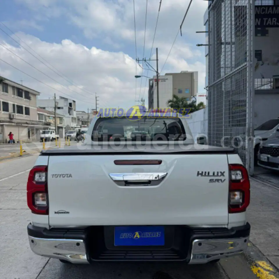 Foto 2 de Toyota Hilux