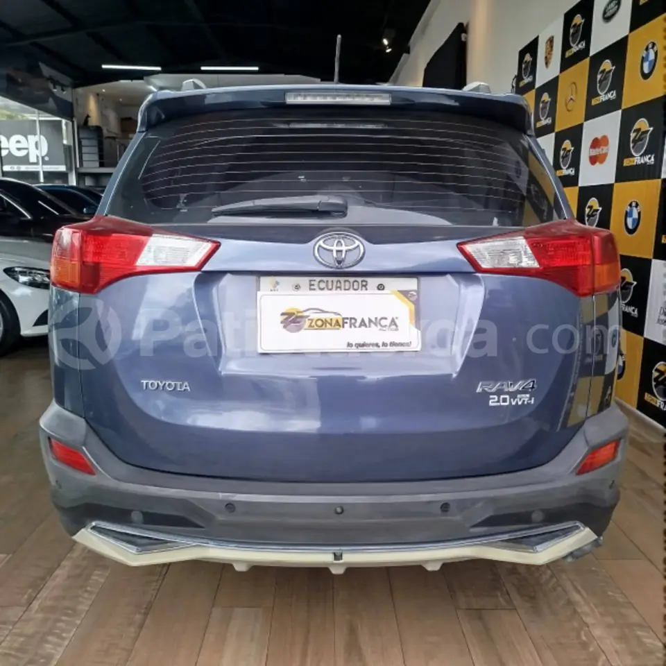 Foto 12 de Toyota NEW RAV4 AC 2.0 5P