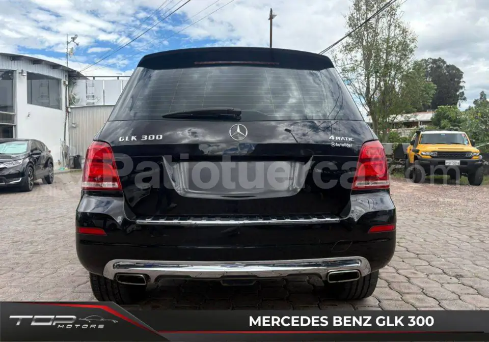 Foto 6 de Mercedes Benz GLK 300